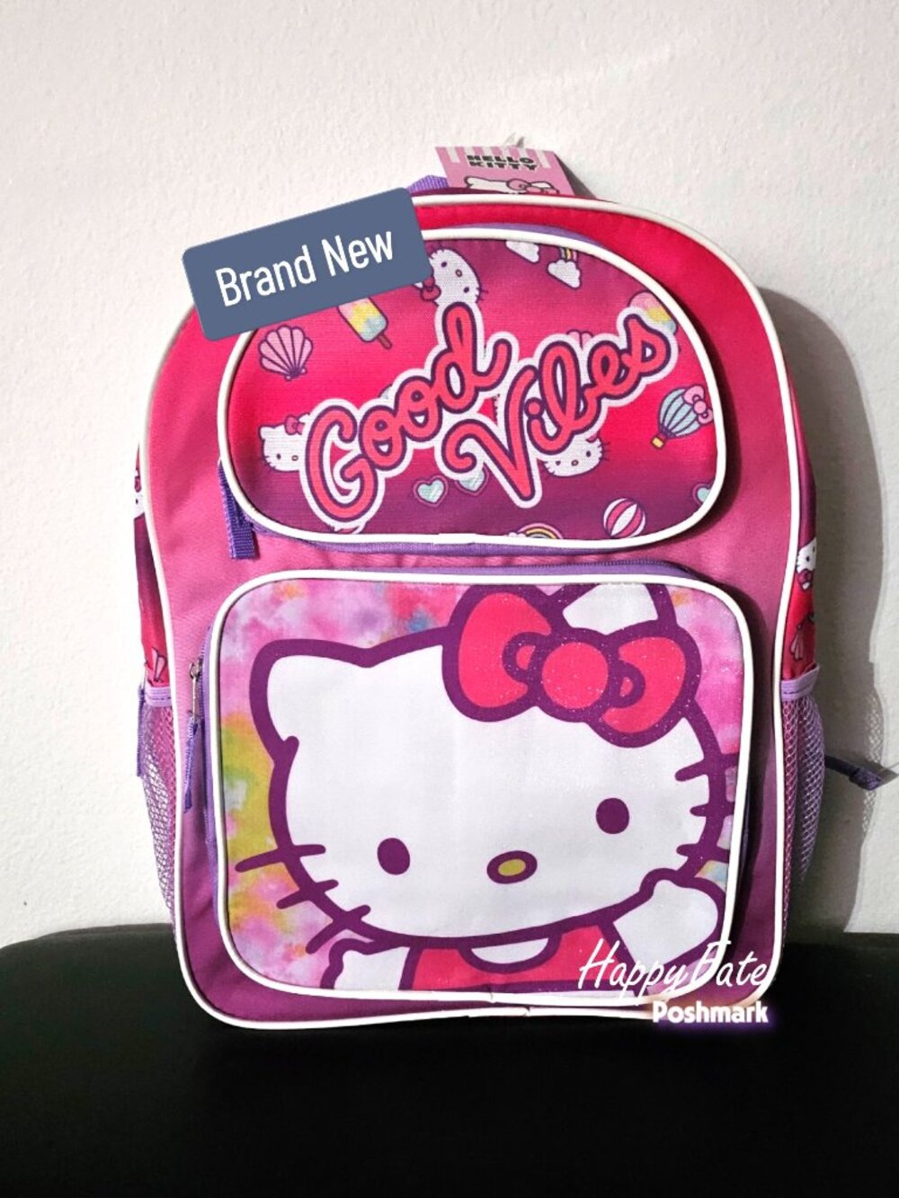 Sanrio Hello Kitty Backpack Pink Large